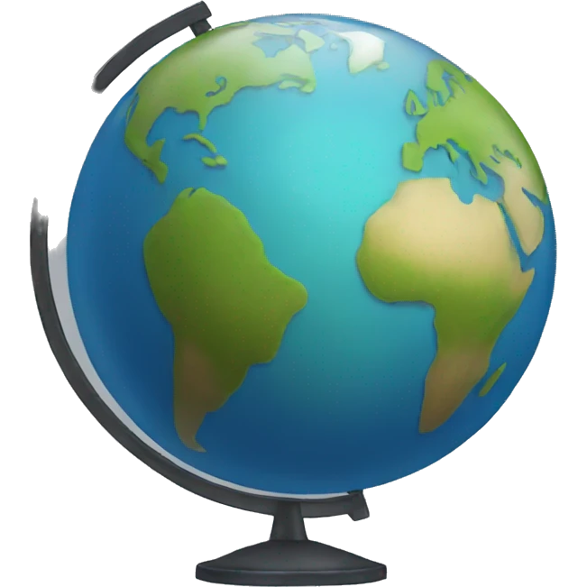  Globe emoji