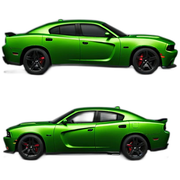 SRT Hellcat Charger 2022 emoji
