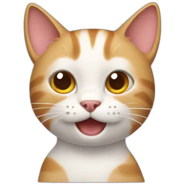 cat with shaking head emoji