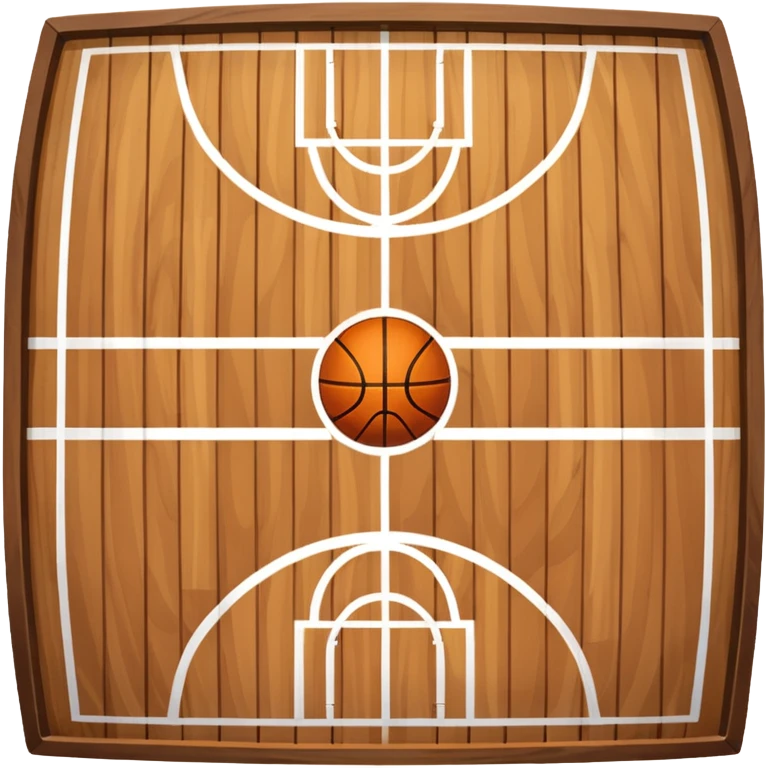 basketball court emoji