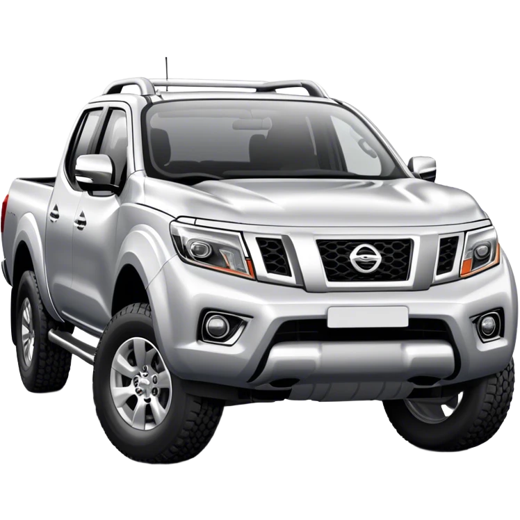 Nissan Navara - Nissan (Model Year: 2021) (Iconic colour: Silver) emoji