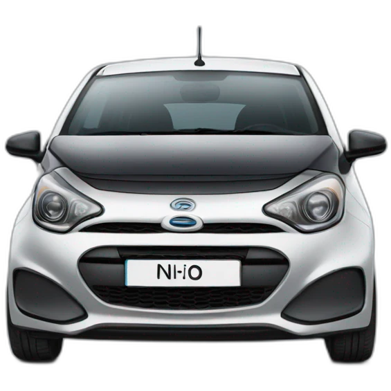 grand i10 nios car emoji