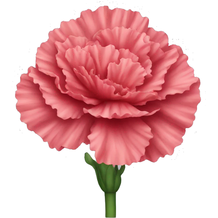 carnation emoji