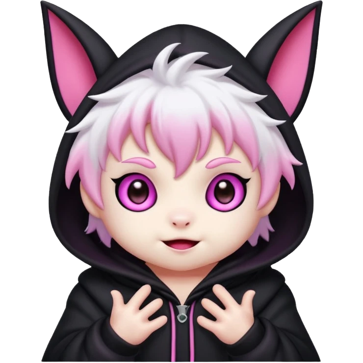 Kuromi￼ emoji