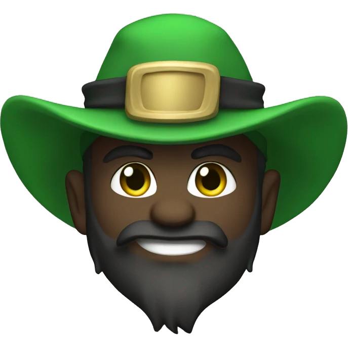 Ninja leprechaun  emoji