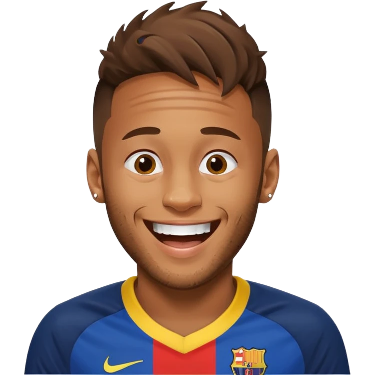 Neymar laughing emoji