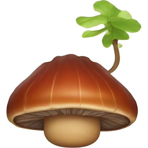 lingzhi reishi emoji