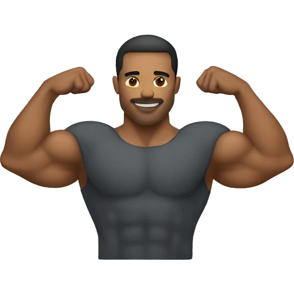 Push - Shoulder and biceps emoji