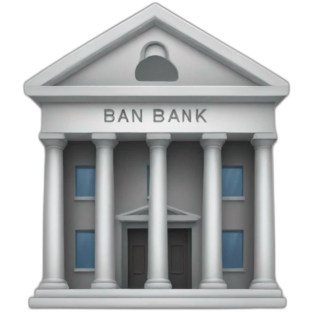 BANK emoji