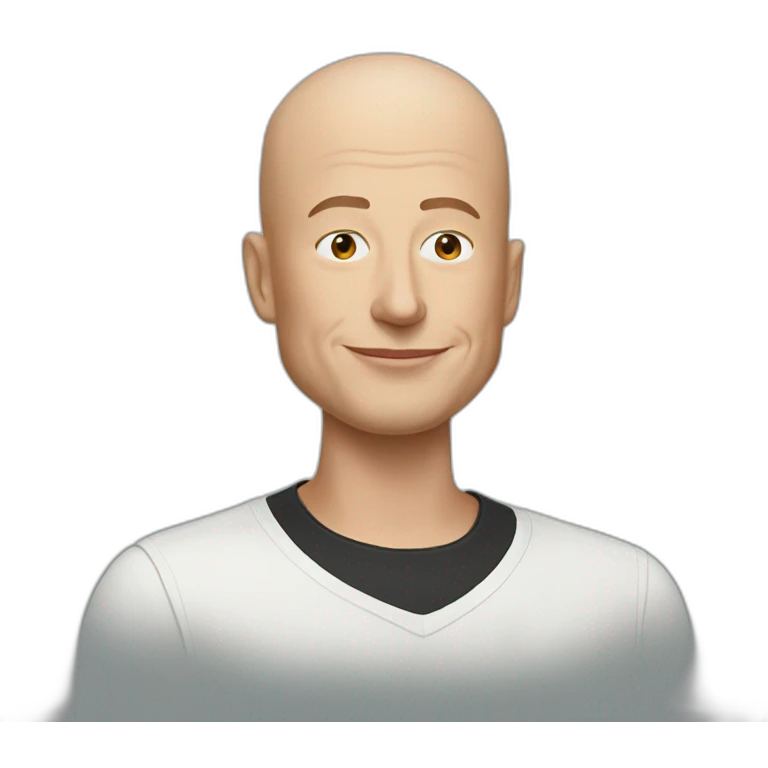 bald elon musk emoji