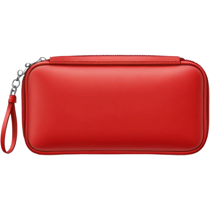 red pencilcase emoji