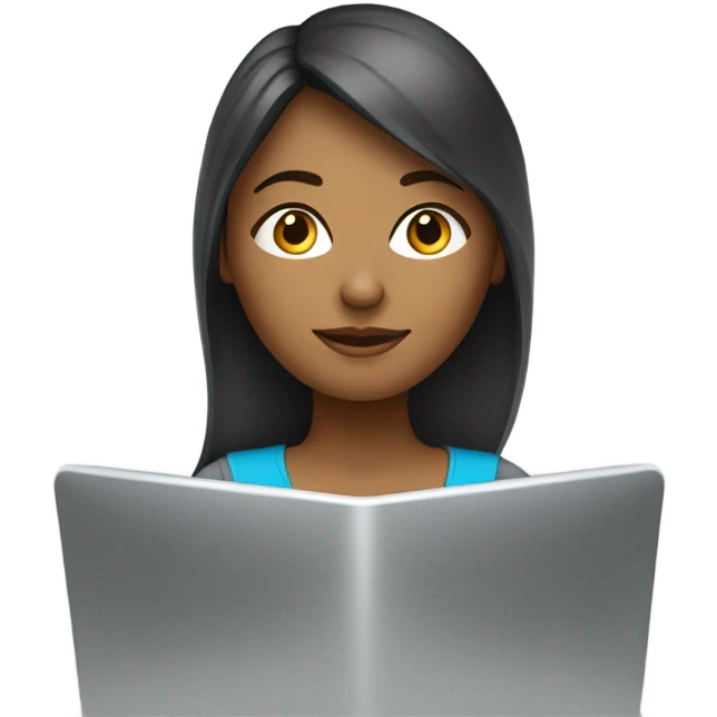 Computer science woman emoji