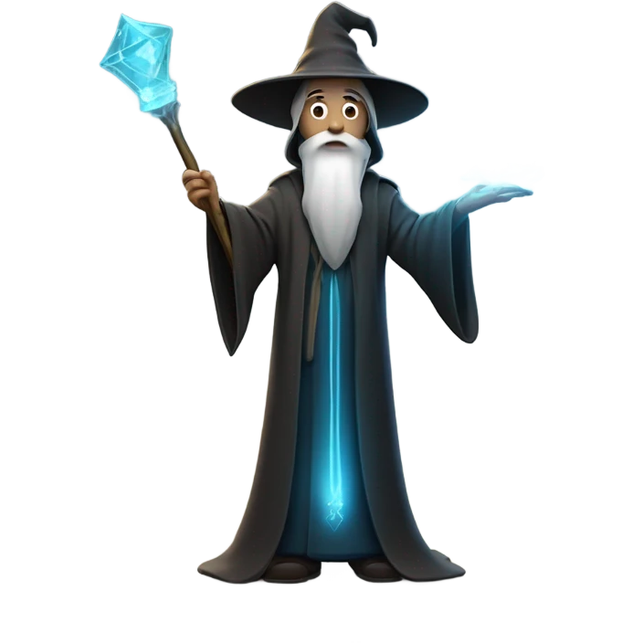 wizard compressed file emoji