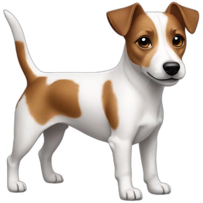 Jack russell terrier emoji