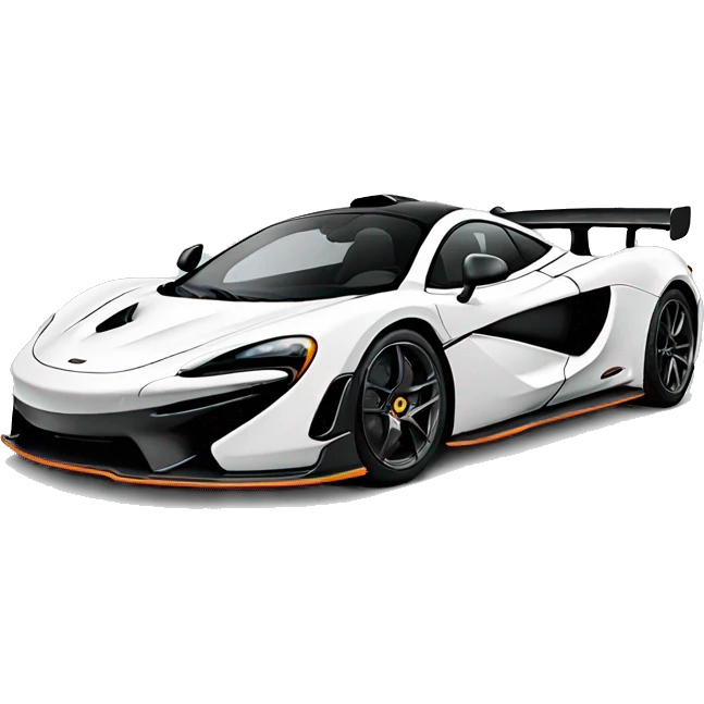 McLaren W1 emoji