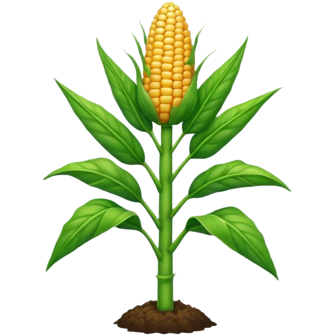 Corn plant emoji