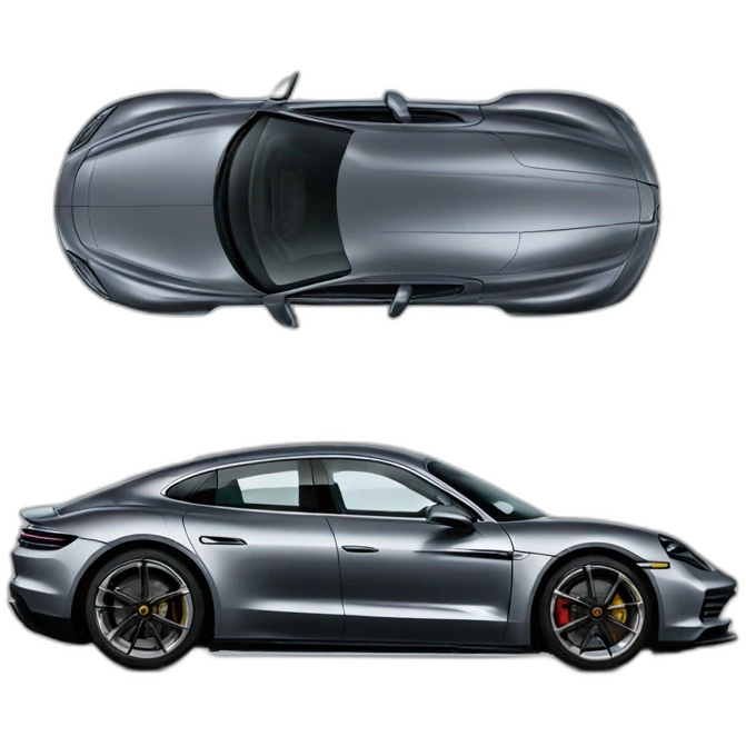 porsche taycan emoji