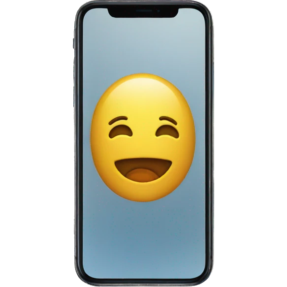 An iphone with "Daril" as wallpaper emoji