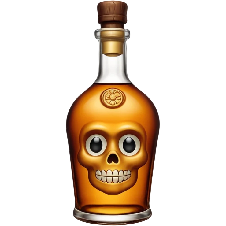 Old monk rum emoji emoji
