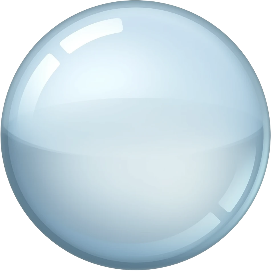 Transperant buble in emoji emoji