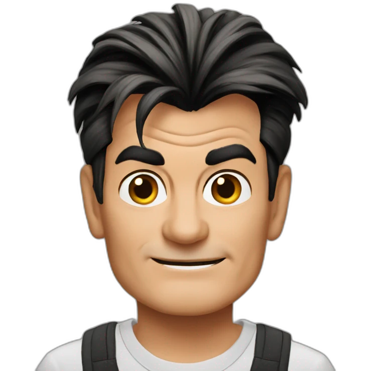 charlie sheen emoji