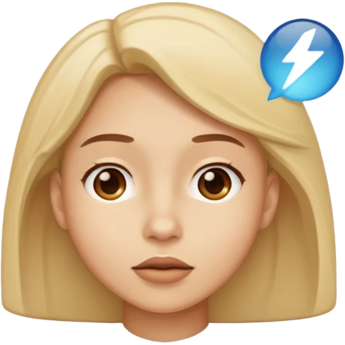 person looking up left emoji