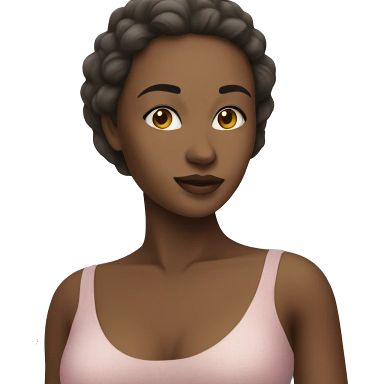 woman on beach emoji