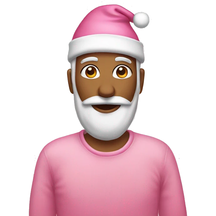 Pink Christmas  emoji