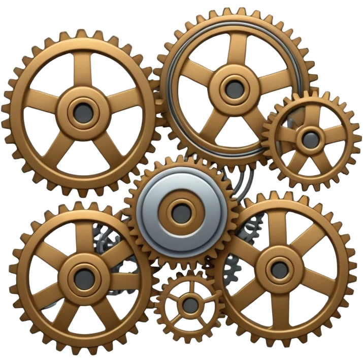 electro-mechanical transition emoji