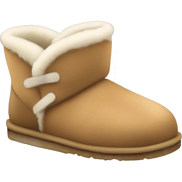 Ugg slippers emoji