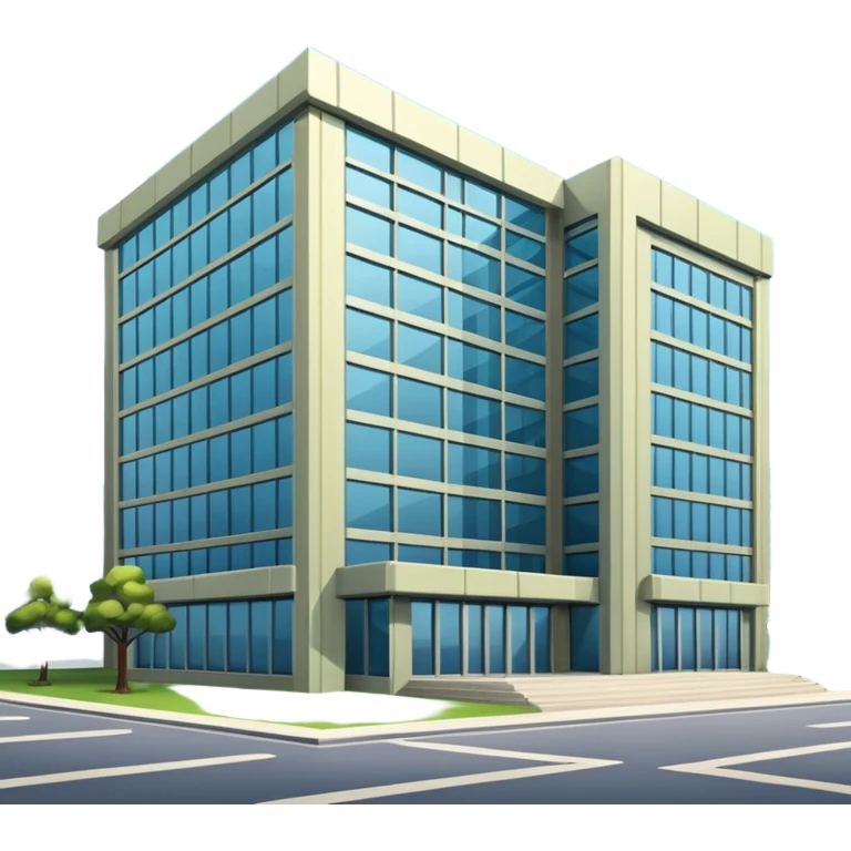 military headquarters emoji