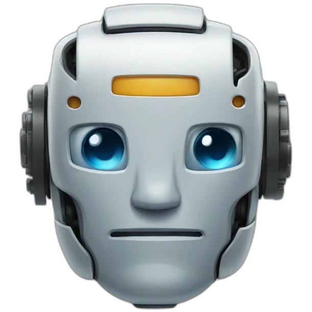 favicon head robot emoji
