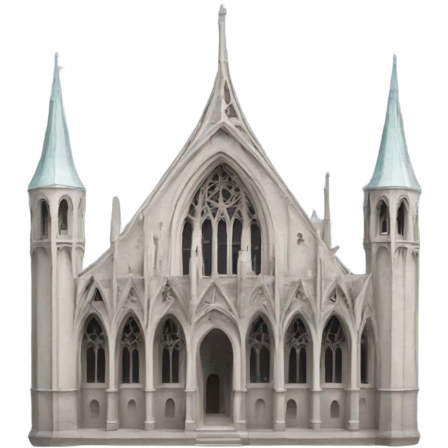 Gothic architecture  emoji
