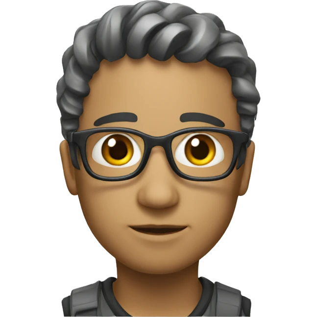 Inteligencia artificial emoji