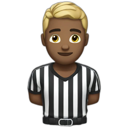 guy with juventus shirt handcuffed emoji