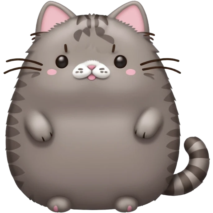 Pusheen cat  emoji