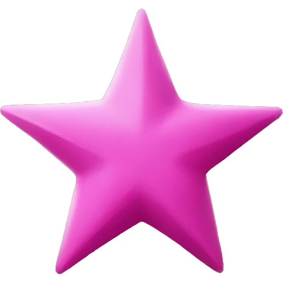  Magenta star emoji