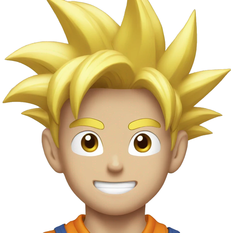 Goku emoji