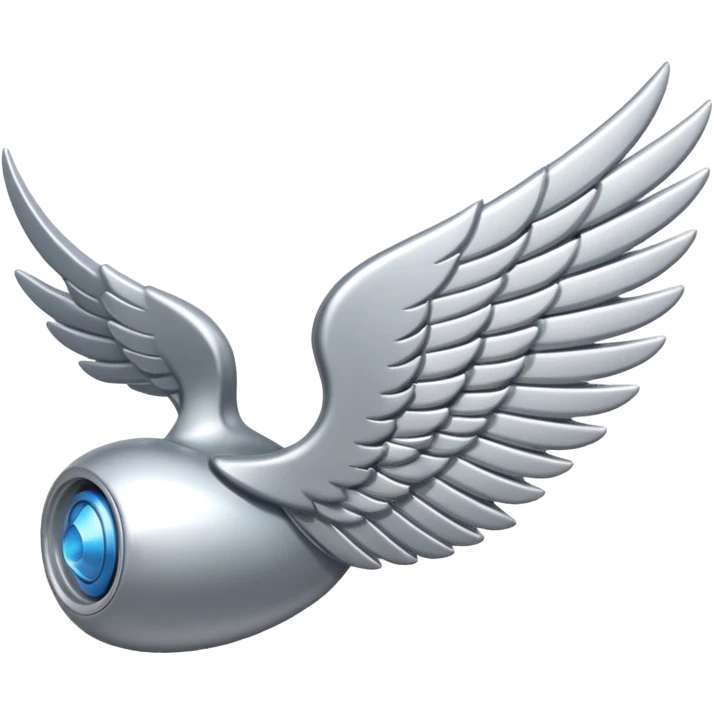 generate ultra realistic wing  without plane emoji