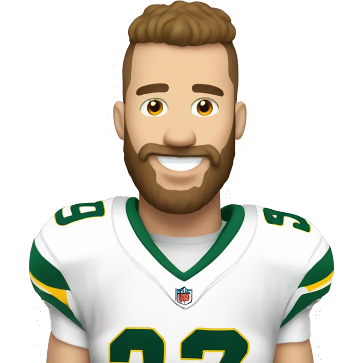 Travis kelce eating a banana emoji