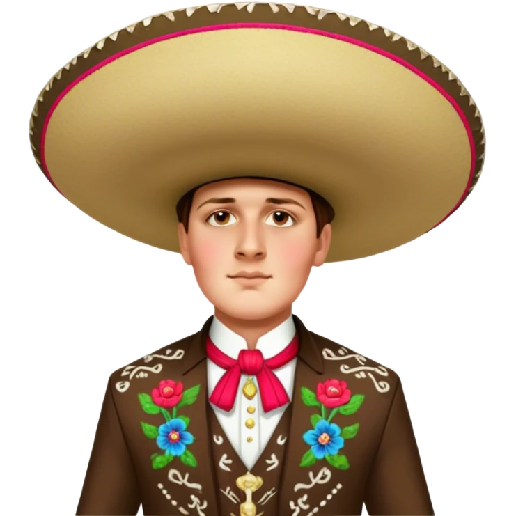 Charro Performer emoji