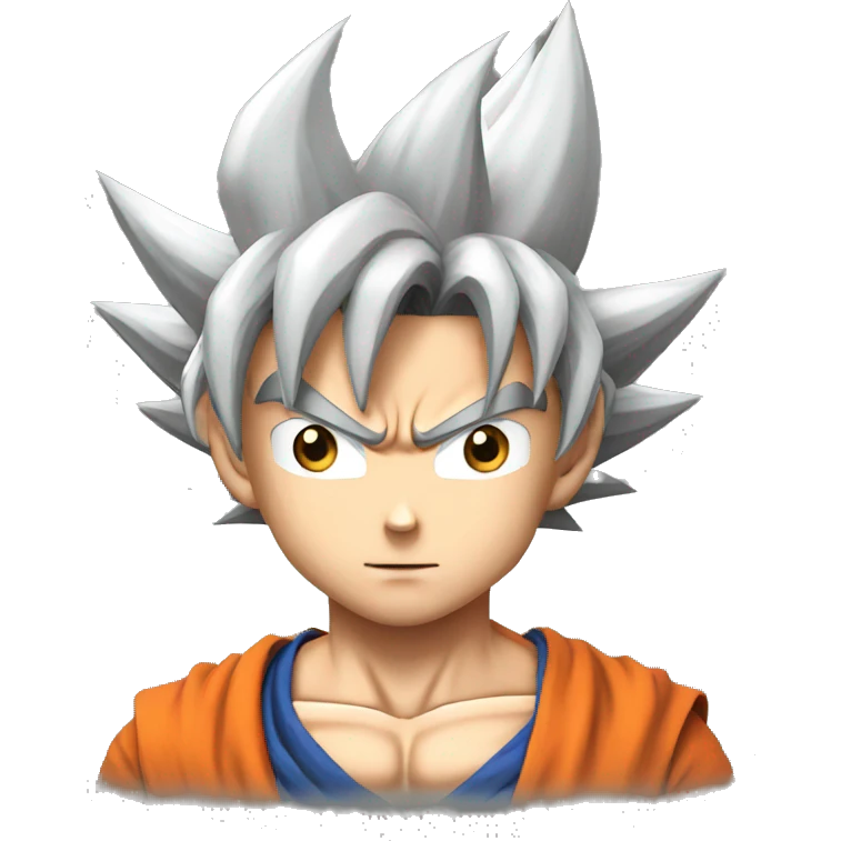 Son goku emoji