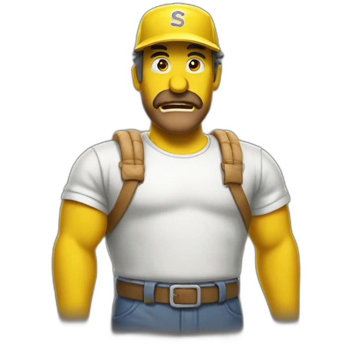 Homers sispon emoji