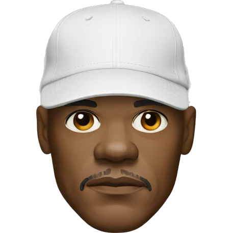 bald samuel l jackson serious wearing kangol cap emoji