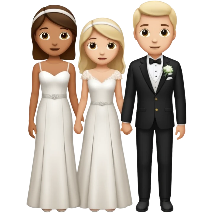 ceremonie mariage emoji