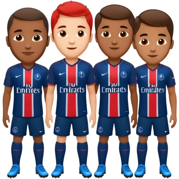 Paris saint germain emoji