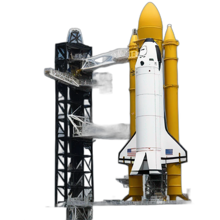 spaceX Falcon 9 emoji