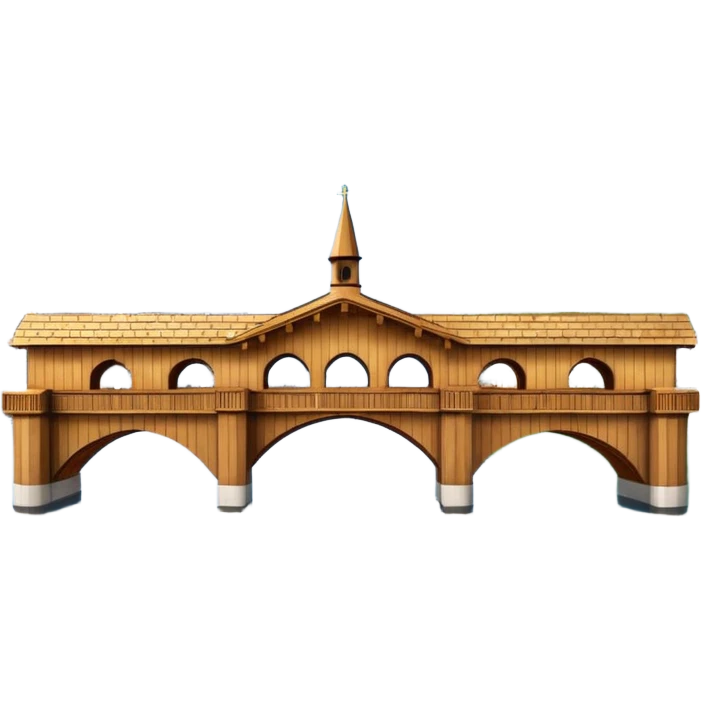 create an emoji of the chapel bridge in lucerne emoji