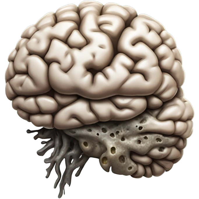 Rotten Brain emoji
