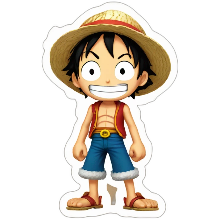 luffy emoji